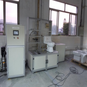 CXZ型衛(wèi)生陶瓷潔具沖洗功能試驗機